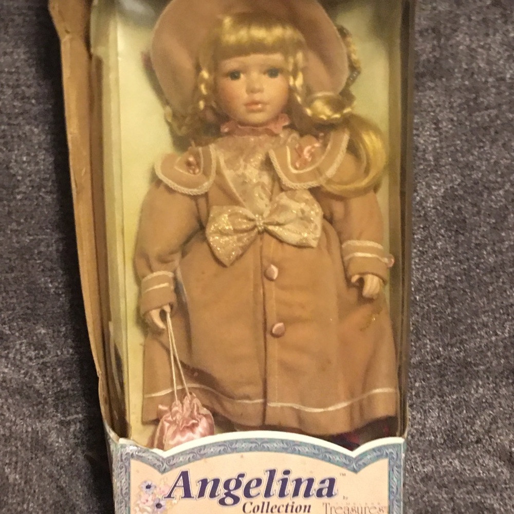 Porcelain doll